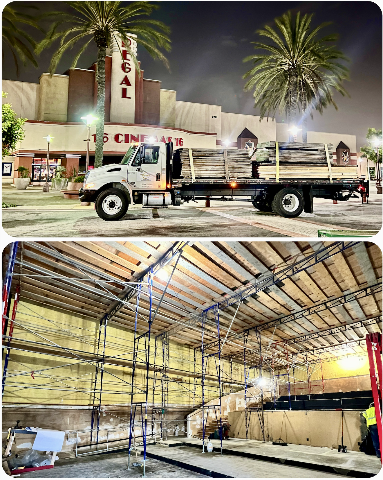 regal cinema garden grove restoration