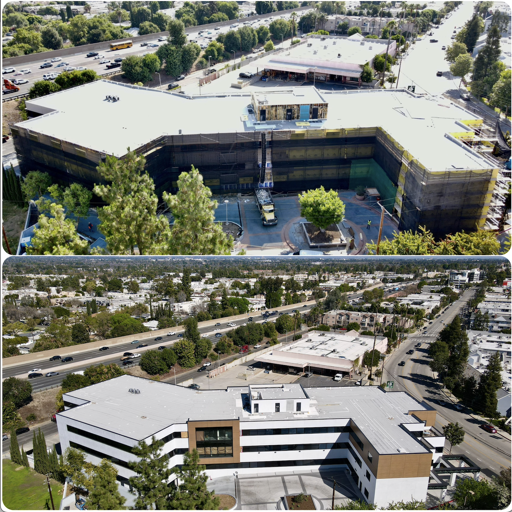 tarzana building in the tarzana san fernando valley