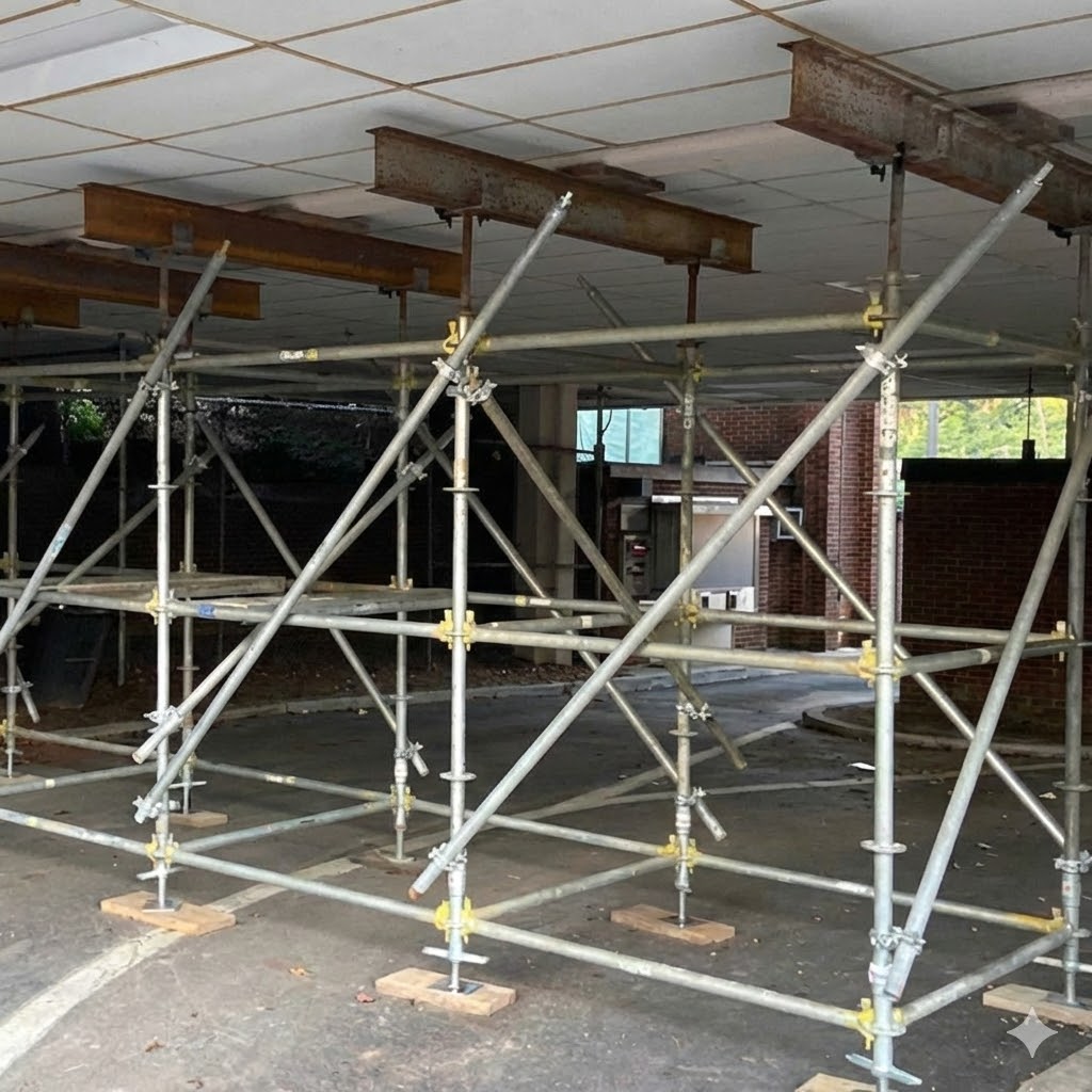 los angeles beam support systems